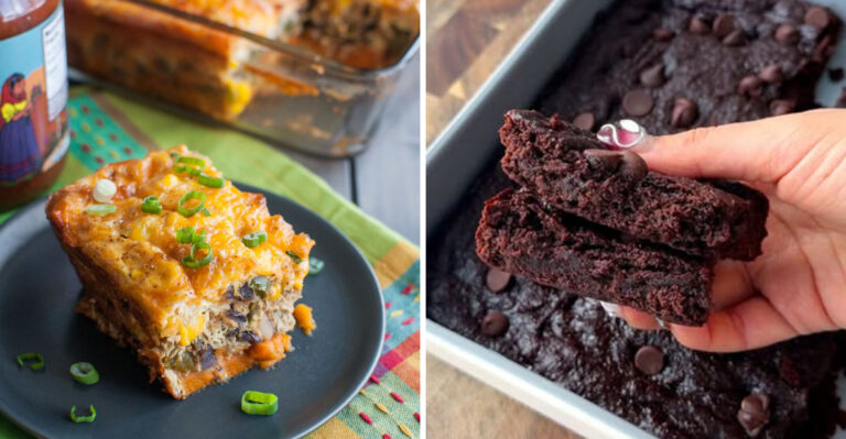 These Healthy Recipes That Fit Perfectly In An 8×8 Pan