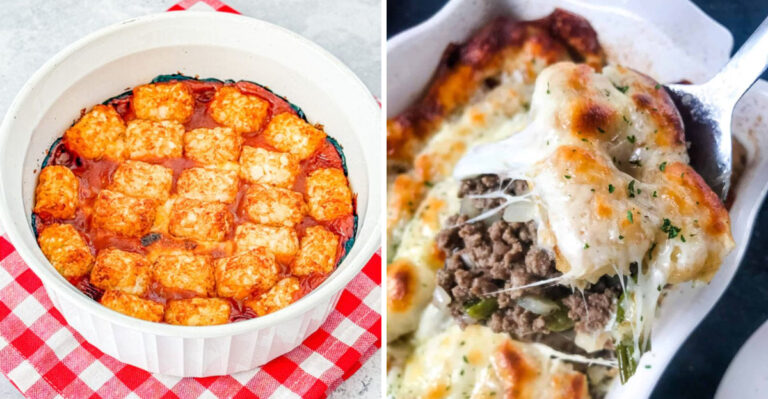15 Easy Tater Tot Casseroles For Busy Dinner Nights