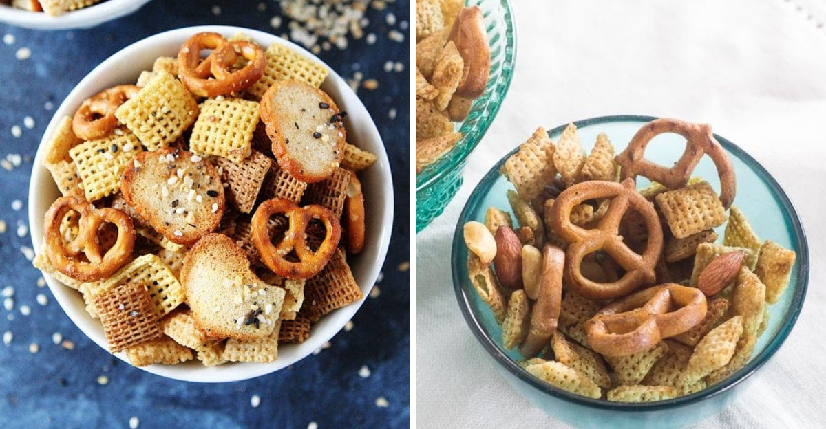 16 Chex Mix Recipes With A Salty, Crunchy Side