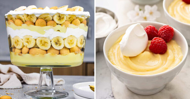 18 Vanilla Pudding Recipes People Still Scoop Up First