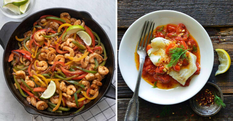 19 Healthy 500-Calorie Dinners With A 20-Minute Clock