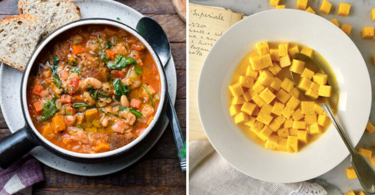 20 Italian Soups Made For Cold Nights And Long Meals