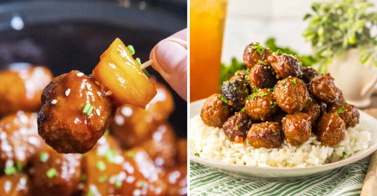 20 Meatball Appetizers With Big Party Tray Energy